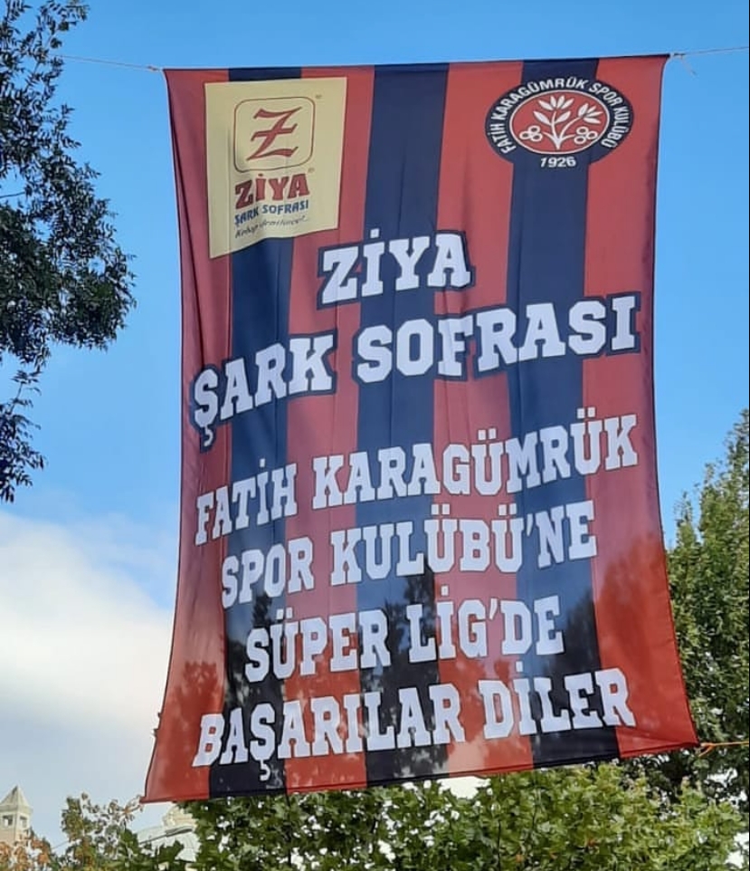 Fatih Karagümrük Spor Kulübü / Ziya Şark Sofrası