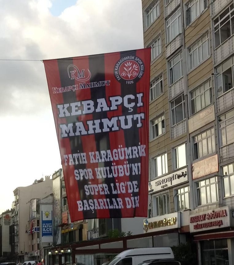 Fatih Karagümrük Spor Kulübü / Kebapçı Mahmut